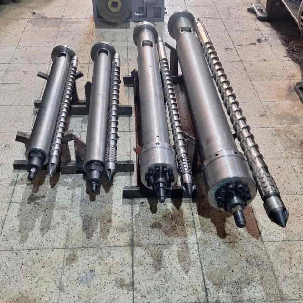 سیلندر های بوشی ضد سایش برای تولید موادpp گونی