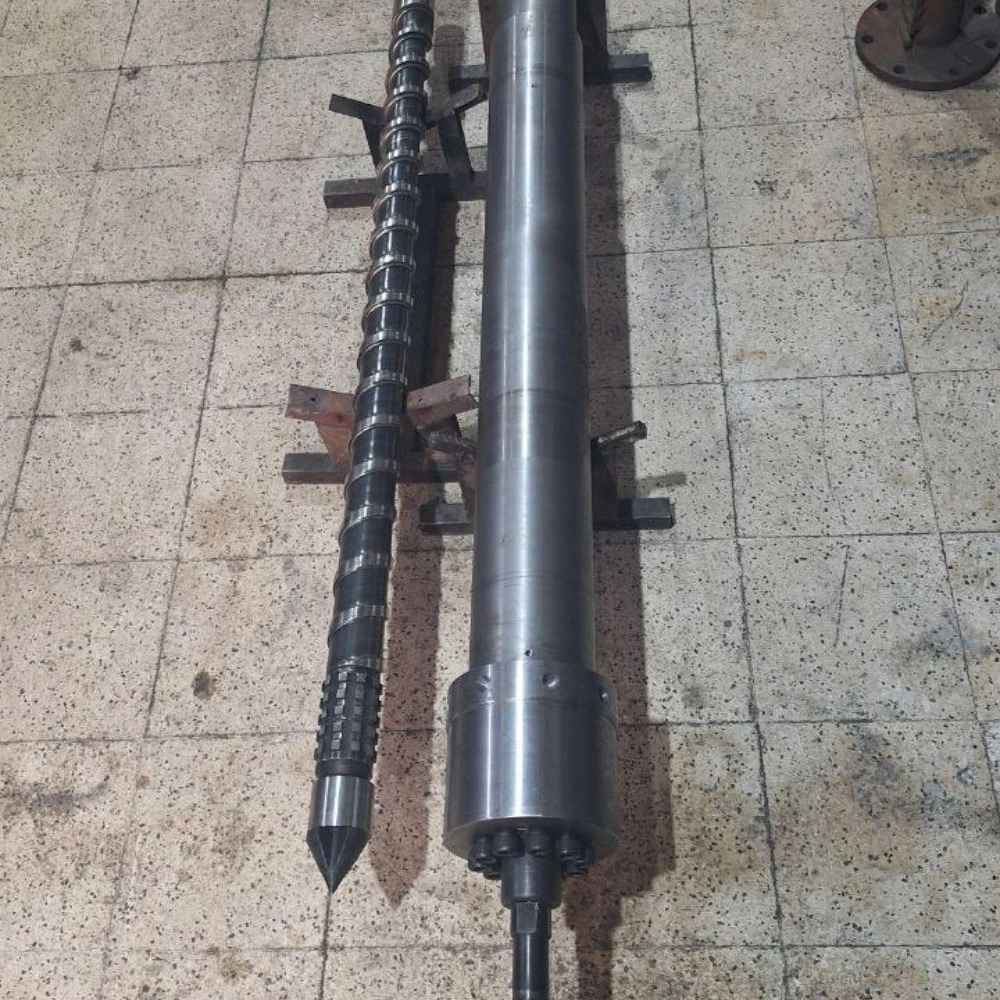 سیلندر دستگاه ۲۸۰ تن چینی